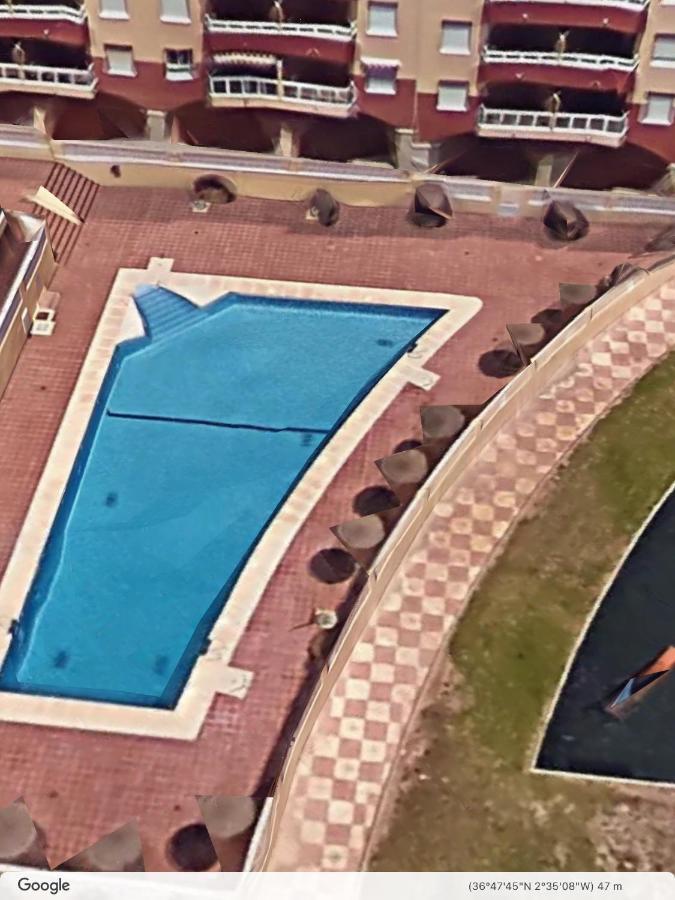 Apartamento Las Palmerillas-Residencial Torrequebrada Roquetas de Mar Exteriér fotografie